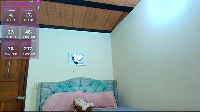 Meelisa Reed online show from November 7, 2025, 9:26 pm