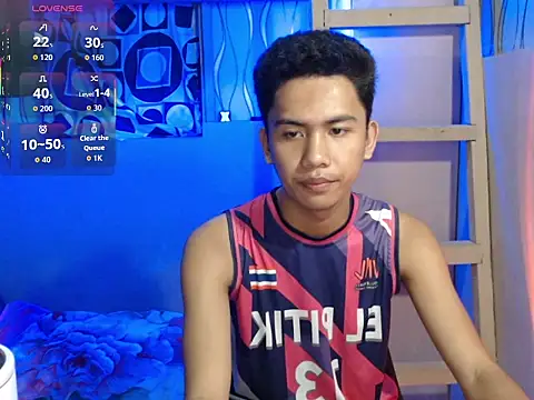 Demure Asian143 online show from November 5, 2025, 7:58 pm