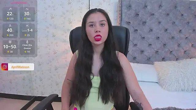 Snapshot of Aprilwatson chatting on October 2, 2025, 6:48 pm Aprilwatson online show from October 2, 2025, 6:48 pm