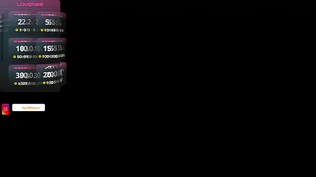 Snapshot of Aprilwatson chatting on October 23, 2025, 7:01 pm Aprilwatson online show from October 23, 2025, 7:01 pm