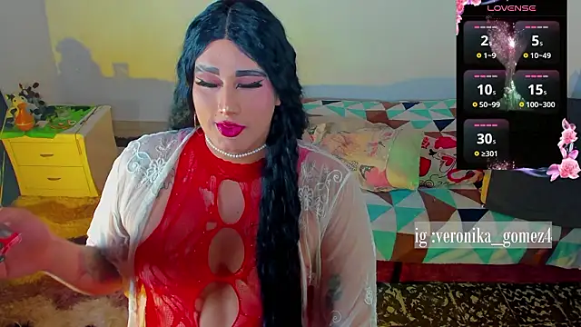 Sweetveronik 44 online show from February 8, 2026, 7:39 pm