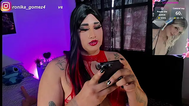 Sweetveronik 44 online show from February 24, 2026, 7:34 pm