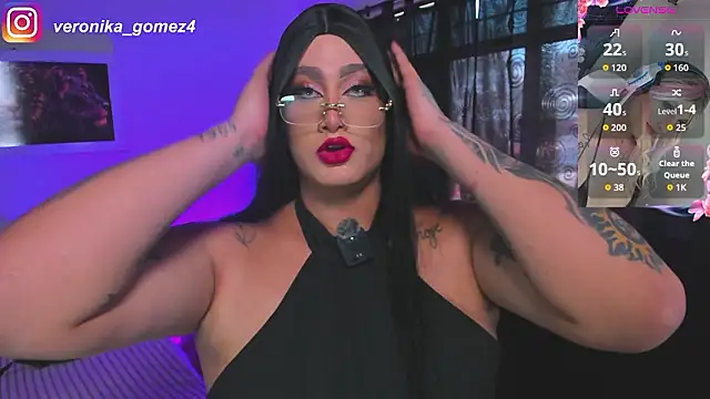 Sweetveronik 44 online show from March 15, 2026, 5:19 pm