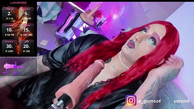 Sweetveronik 44 online show from May 8, 2026, 6:02 pm