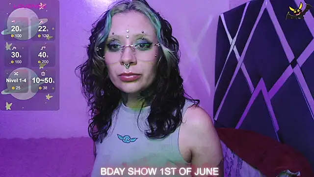 vainilla doll online show from May 20, 2026, 12:28 am