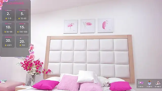 MiaBlakeee online show from October 3, 2025, 8:28 pm