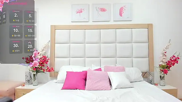 MiaBlakeee online show from October 23, 2025, 7:45 pm