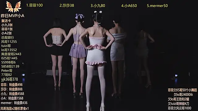 Snapshot of A848 chatting on October 2, 2025, 7:37 am A848 online show from October 2, 2025, 7:37 am