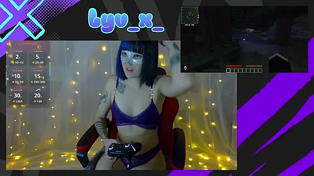 lyv x  online show from November 22, 2025, 1:32 pm