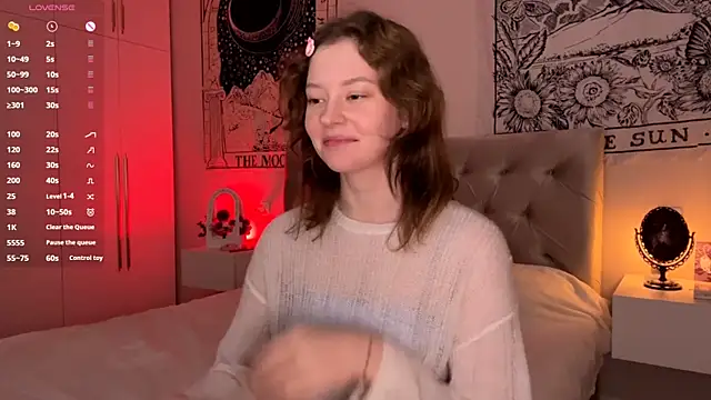 IrisPurrphy online show from November 10, 2025, 1:37 am