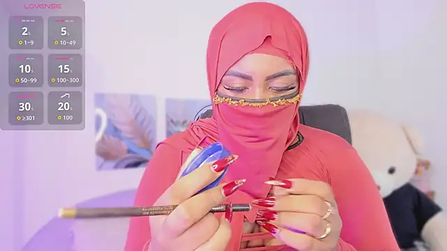 yasmin elite online show from February 22, 2026, 10:47 am