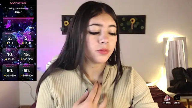 Snapshot of gabriella_live chatting on October 9, 2025, 2:26 pm gabriella live online show from October 9, 2025, 2:26 pm