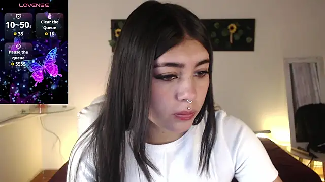 Snapshot of gabriella_live chatting on October 23, 2025, 3:22 pm gabriella live online show from October 23, 2025, 3:22 pm