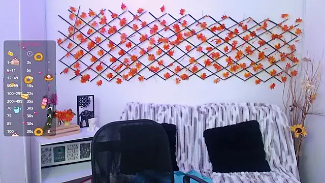 AmandaPeet online show from December 22, 2025, 8:28 pm