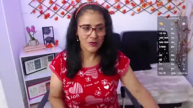 AmandaPeet online show from February 19, 2026, 8:38 pm