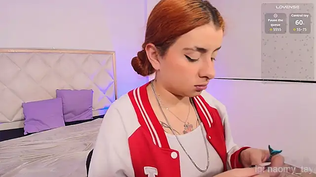 Snapshot of Naomy_tay1 chatting on October 28, 2025, 3:10 am Naomy tay1 online show from October 28, 2025, 3:10 am