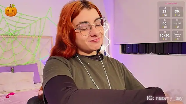 Snapshot of Naomy_tay1 chatting on November 2, 2025, 3:31 am Naomy tay1 online show from November 2, 2025, 3:31 am