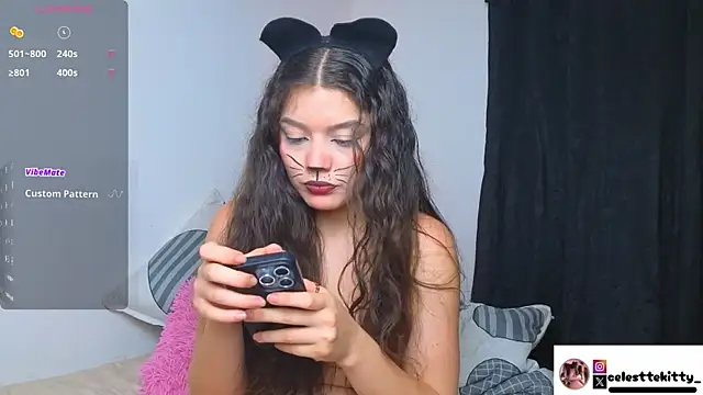 celestte evans 1 online show from October 29, 2025, 4:04 am