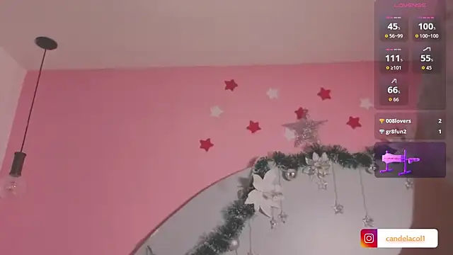 CandelaCool  online show from January 9, 2026, 11:35 am