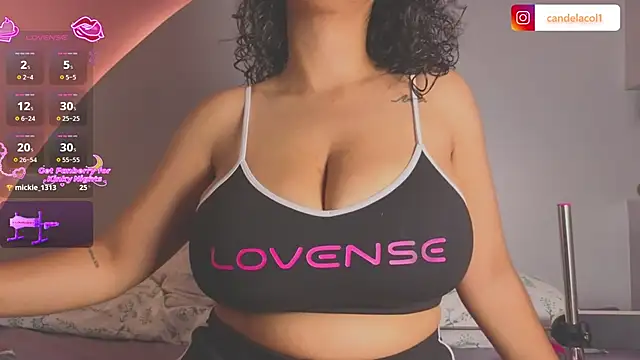 Snapshot of CandelaCool_ chatting on February 22, 2026, 1:53 pm CandelaCool online show from February 22, 2026, 1:53 pm