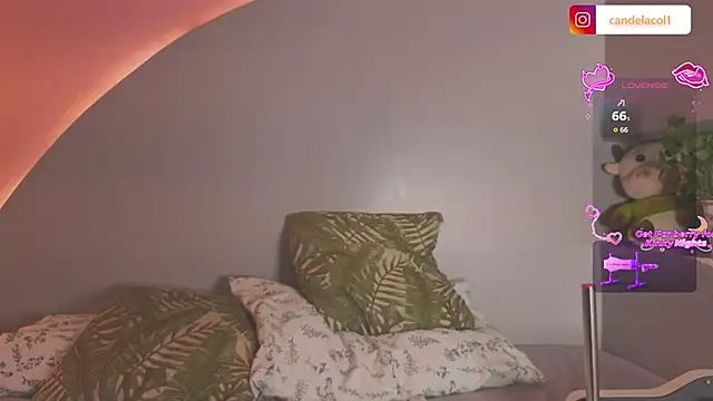 Snapshot of CandelaCool_ chatting on March 25, 2026, 11:38 am CandelaCool online show from March 25, 2026, 11:38 am