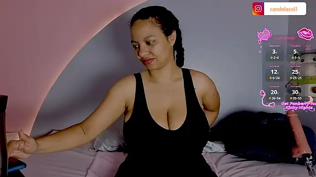 CandelaCool  online show from May 10, 2026, 2:55 pm