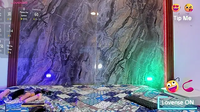 Britaniy x online show from October 6, 2025, 5:21 pm