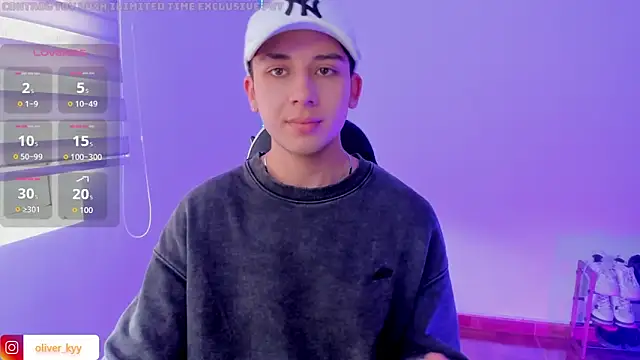 Casper   kyy online show from October 29, 2025, 6:20 pm