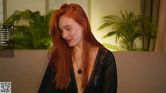 KissOfFlame online show from November 7, 2025, 8:03 am