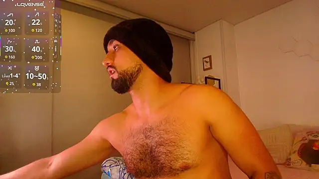 Snapshot of Miguel_SaraPink chatting on March 12, 2026, 12:50 am Miguel SaraPink online show from March 12, 2026, 12:50 am