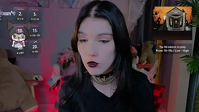 Sophie SkyAngel online show from October 30, 2025, 8:53 pm