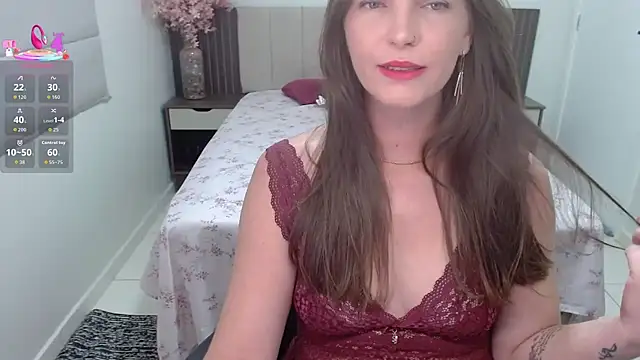 Karlacasada online show from October 18, 2025, 1:01 pm