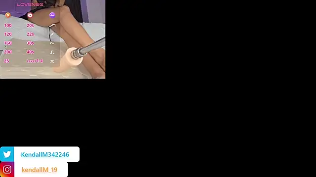  Kendall 19 online show from June 8, 2026, 8:20 pm