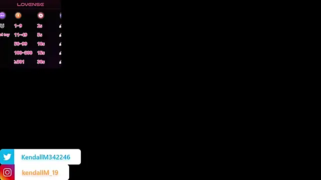 Kendall 19 online show from June 24, 2026, 7:46 pm