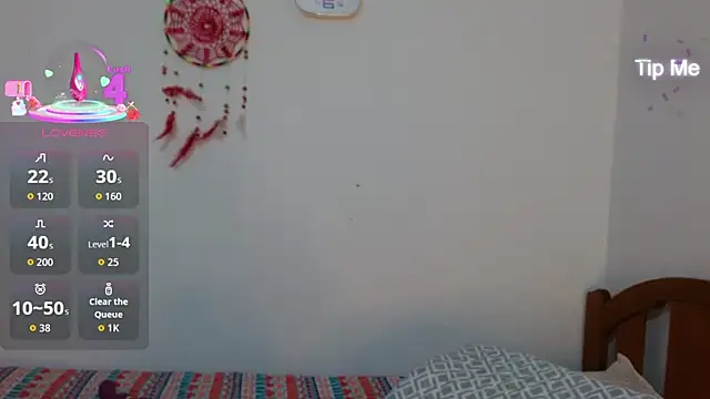 angelly  kate online show from May 14, 2026, 2:40 am