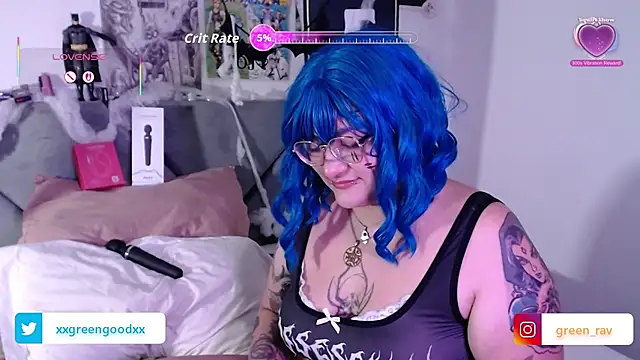 Snapshot of XxGreenGoodxX chatting on October 26, 2025, 10:04 pm XxGreenGoodxX online show from October 26, 2025, 10:04 pm