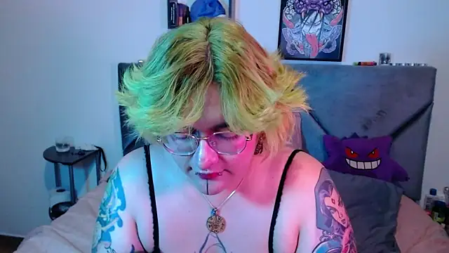 XxGreenGoodxX online show from January 17, 2026, 1:54 am