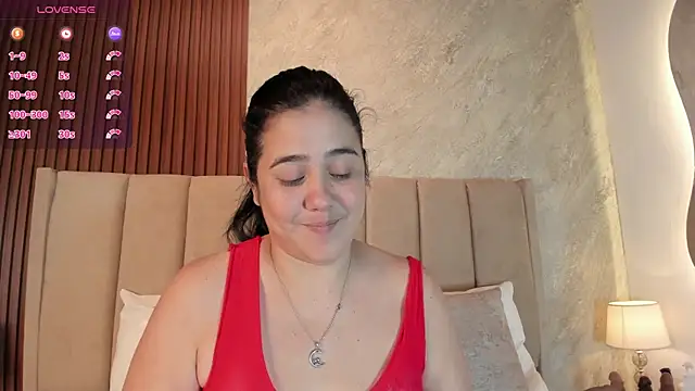  Cris Spicy  online show from July 25, 2026, 7:11 pm