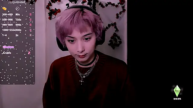 SophieAsh online show from February 9, 2026, 10:58 pm