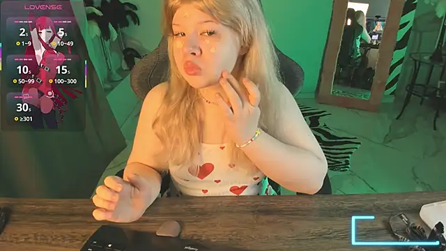 LilithNelson online show from December 20, 2025, 5:47 am