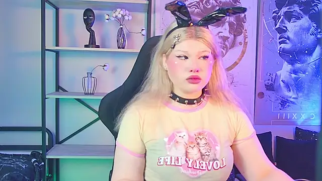 LilithNelson online show from January 17, 2026, 5:38 pm