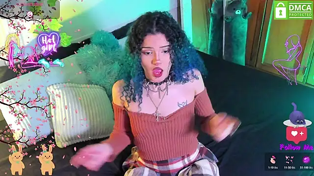 Bluedarkelf888 online show from May 2, 2026, 11:54 pm
