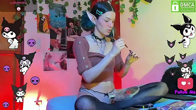 Bluedarkelf888 online show from June 27, 2026, 12:37 am