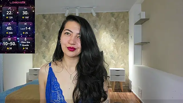 Saya Amaretto1 online show from October 8, 2025, 7:00 pm