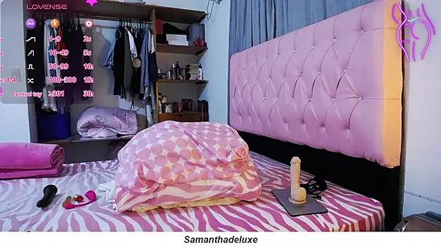samanthadeluxe1 online show from January 15, 2026, 10:13 pm