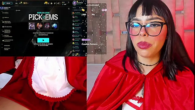 Snapshot of Nyveth chatting on October 10, 2025, 3:33 pm Nyveth online show from October 10, 2025, 3:33 pm