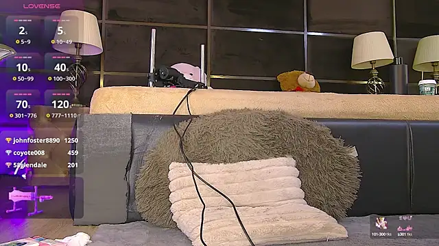 AngelaDestiny online show from October 14, 2025, 2:51 pm