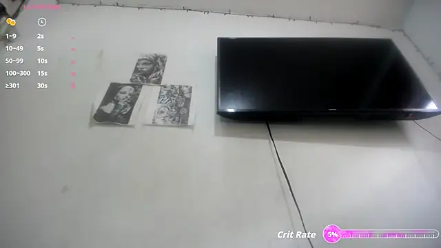 Foxy Lovex online show from November 30, 2025, 9:08 pm