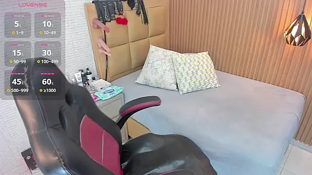 Isisleroy1 online show from September 9, 2025, 3:06 am