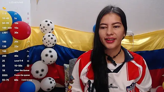 Snapshot of Taliana21 chatting on June 22, 2026, 9:50 am Taliana21 online show from June 22, 2026, 9:50 am